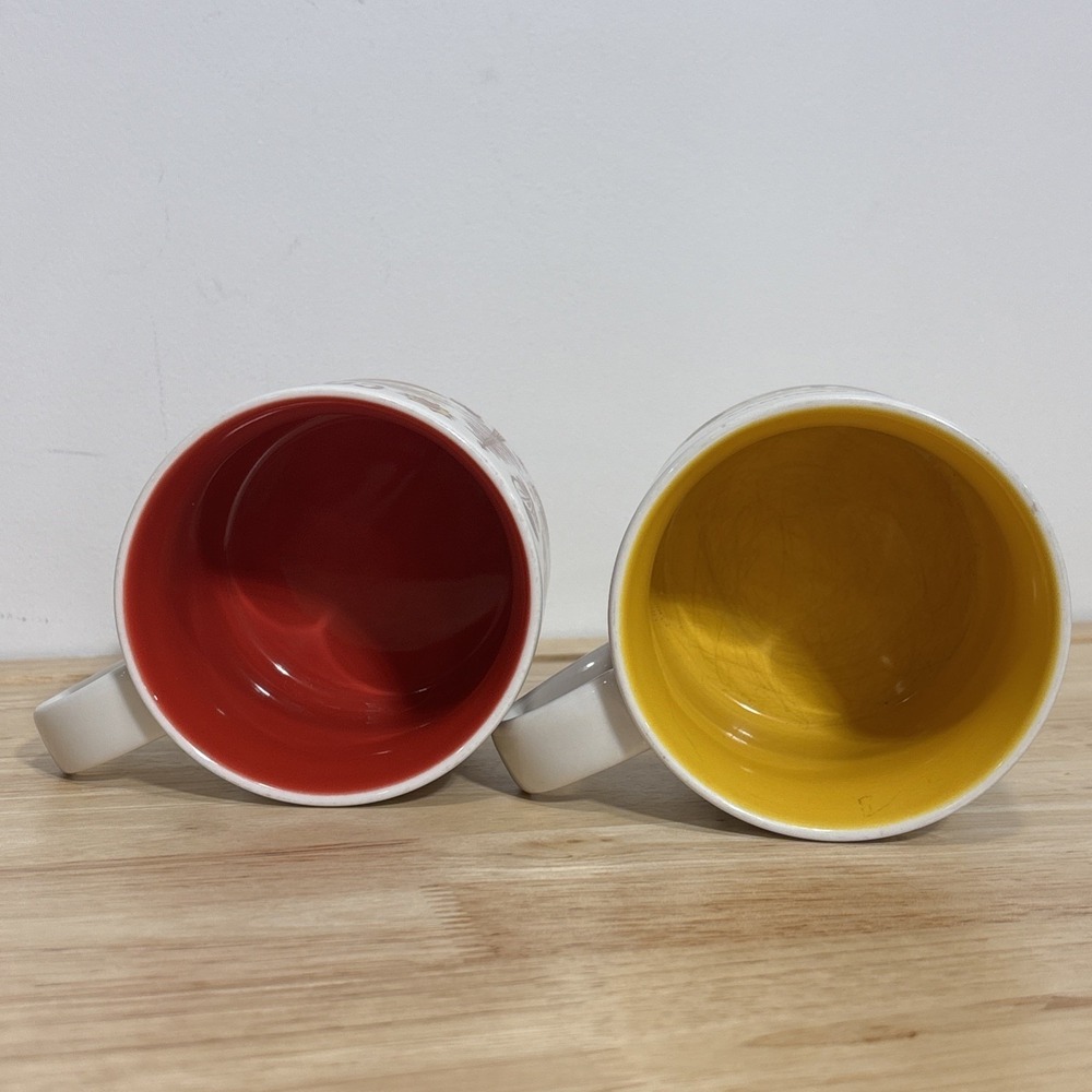2 Starbucks Coffee Mugs California Orange County You Are Here Been There Series - Picture 4 of 6